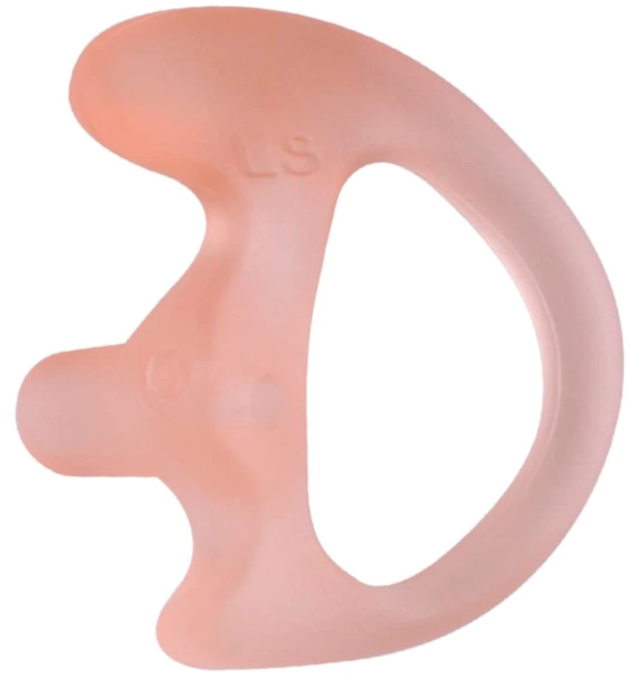 5-Pack Refuelergy Medium Police EarMold Eartip Piece Two Way Radio Flexible - Imagem 3 de 4