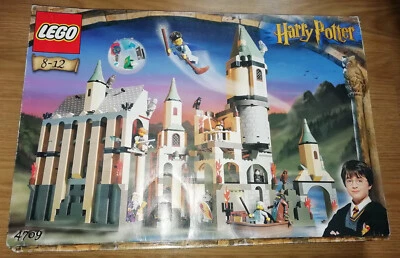 LEGO HARRY POTTER 4709 CASTILLO HOGWARTS WITH BOX AND INSTRUCTIONS - Imagen 1 de 4