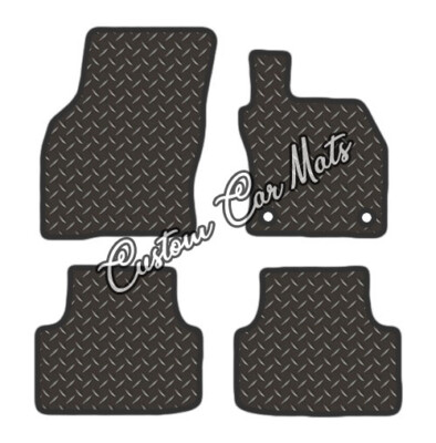 CUSTOM FIT SEAT LEON CAR FLOOR MATS IN RUBBER FROM