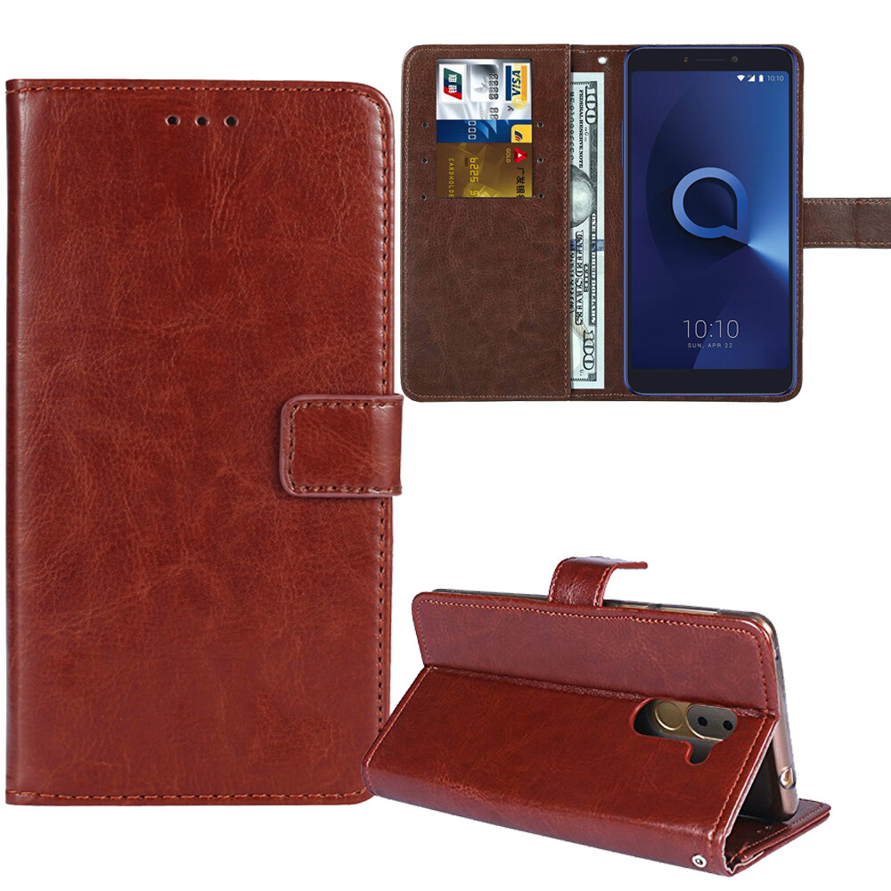 Custodia DOOGEE X96 Pro BRAND SET Cover Per Doogee X96 Pro Flip Case Custodia Portafoglio Custodia Doo-gee X96 Pro