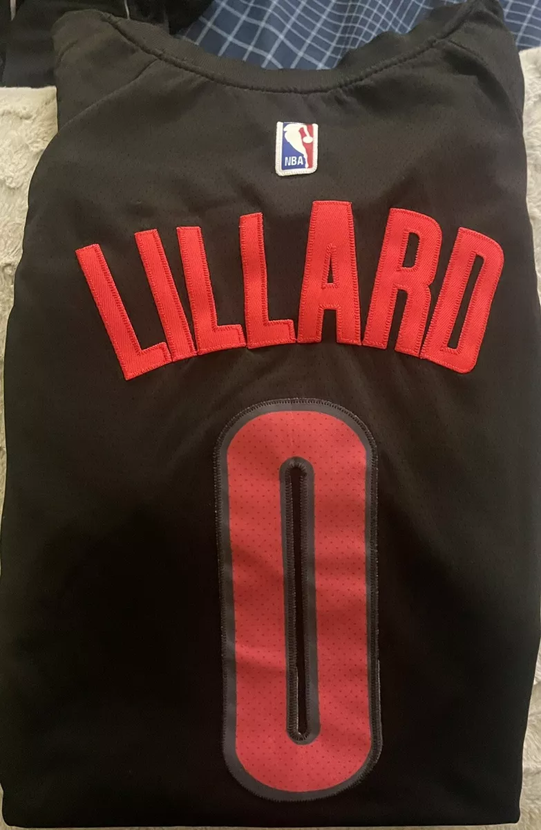 Nike Portland Trail Blazers Damian Lillard Rip City Jersey