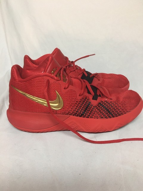 kyrie flytrap red and gold