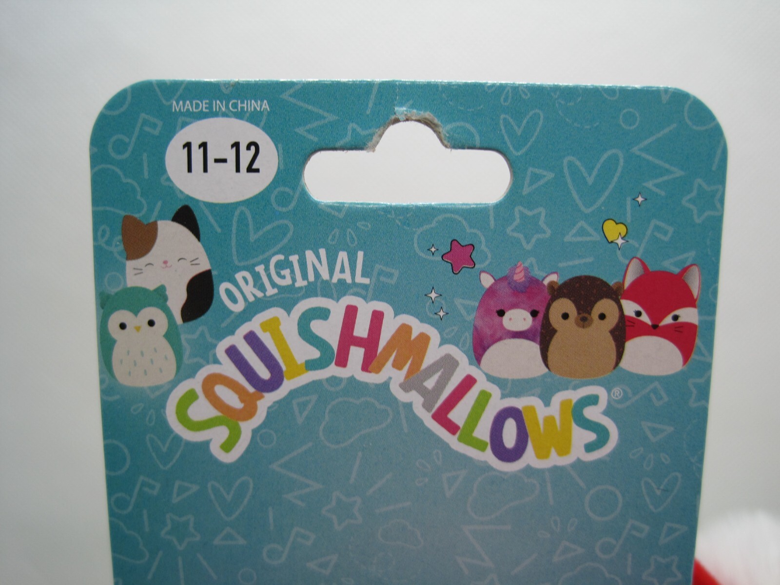 APL Pantofole Squishmallow Carol l'albero di Natale per bambini nuove con etichette taglia 11 12