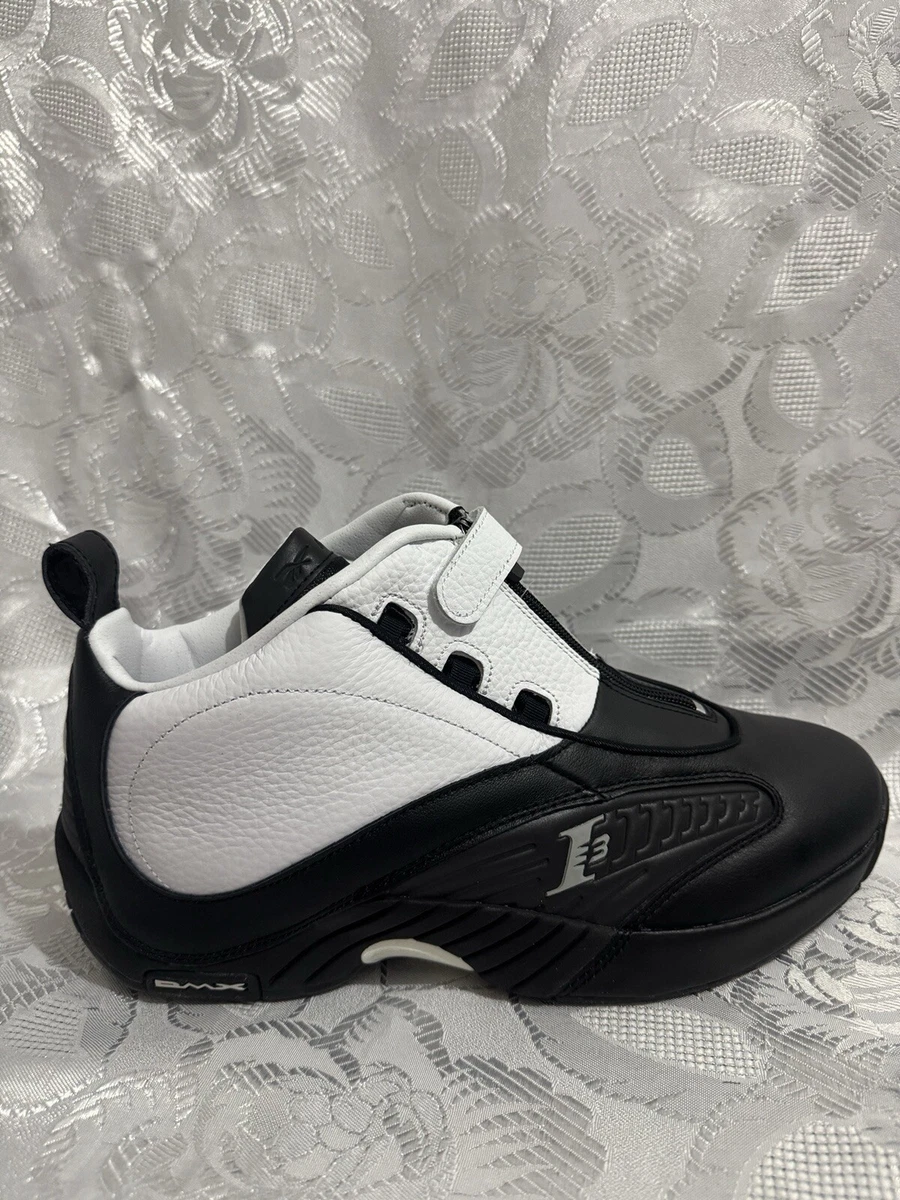 Reebok Answer 4 2023 Black Grey for Sale | Authenticity Guaranteed