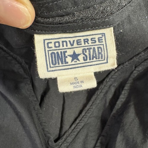 Converse Women's Dress Size Small Sleeveless Black Summer Dress Layers - Picture 5 of 15