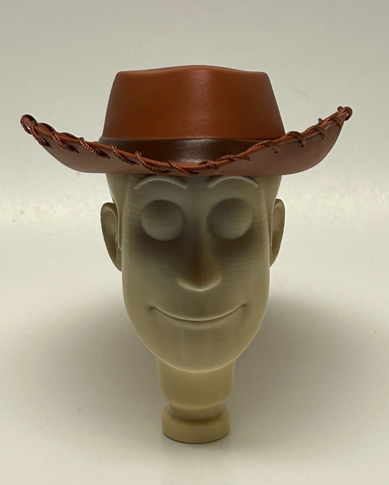 Toy Story Woody Doll 3D Printed Movie Accurate Head and Hands