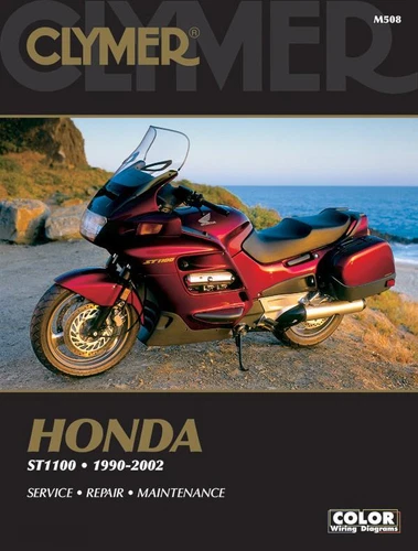 Honda ST1100/Pan European Motorcycle (1990-2002) Service Repair Manual Online Ma