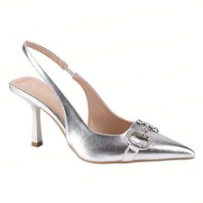 Kitten Heels For Women Closed Pointed Toe Pumps Dress Shoes Stiletto Heels Sanda