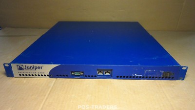 Juniper SA1000 NS-SA-1000-VAR-INV Secure Acess VPN Serurity Firewall 2-Ports