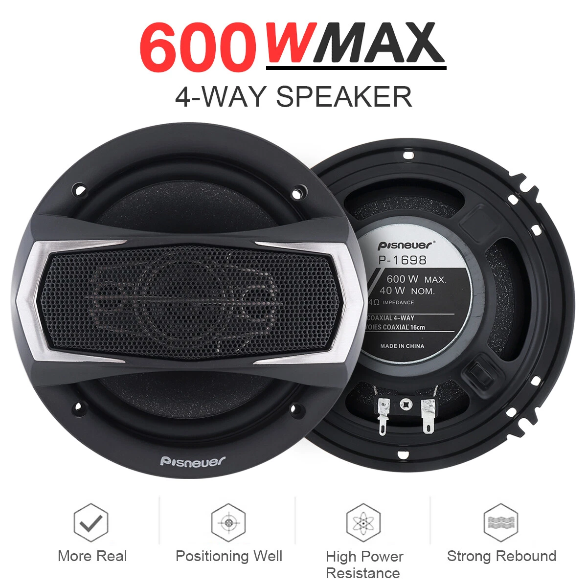 Best 6 hotsell inch car speakers