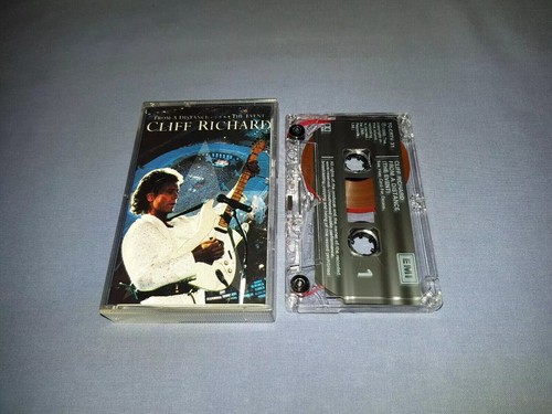CLIFF RICHARD FROM A DISTANCE...THE EVENT CASSETTE TAPE ALBUM