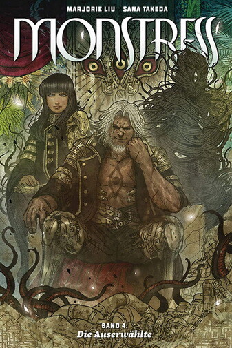Monstress 4 - Die Auserwählte - Sc Crosscult