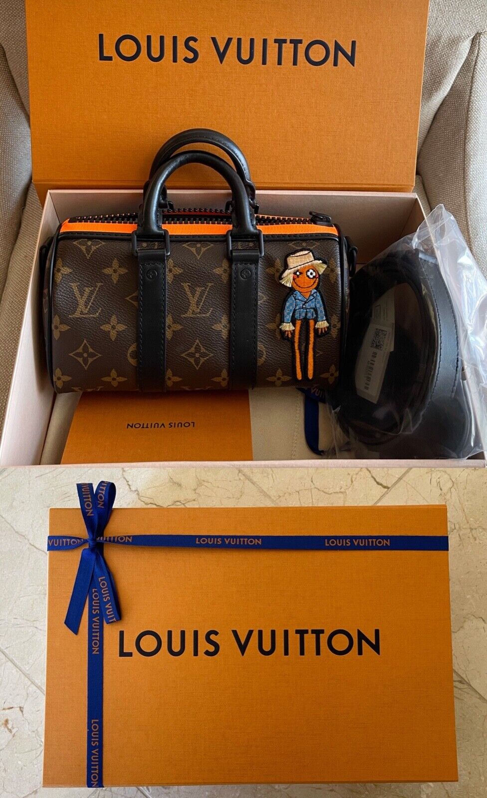 Louis Vuitton x Virgil Abloh Zoooom With Friends Monogram