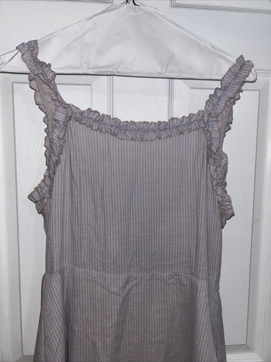 altered state blue striped dress Fairyland Blue Gazing Fairy main image 0