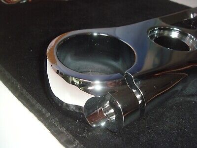 Harley FXD Triple Tree Top Chrome FXDI FXDCI FXDBI Super Harley FXD Triple Tree Top Chrome FXDI FXDCI FXDBI Super