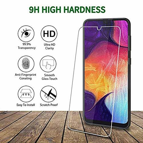 3Pack For Samsung Galaxy A10e/A20/A30/A50 Tempered Glass Clear Screen Protector - Picture 2 of 7