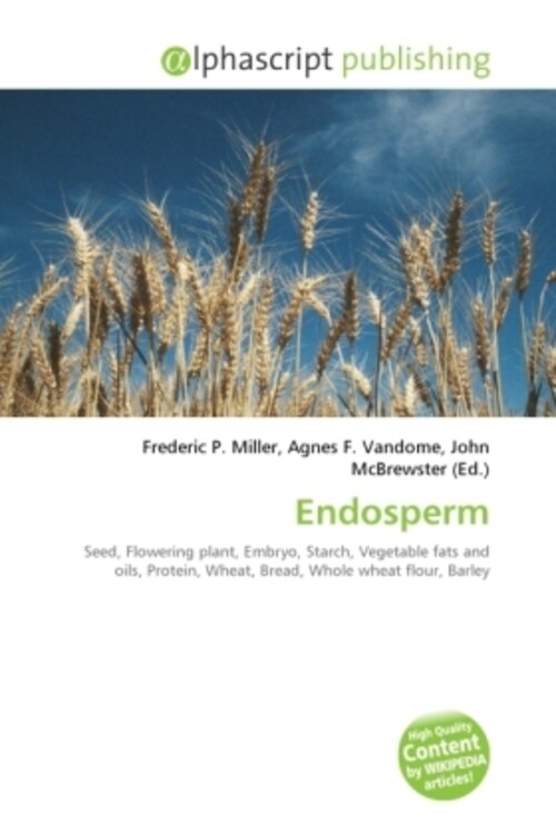 Thumbnail - Frederic P. Miller (u. A.) | Endosperm | Taschenbuch | Englisch