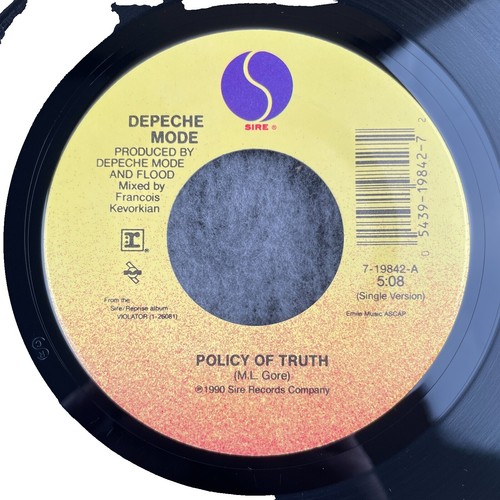 Depeche Mode – New Life / Shout! 12