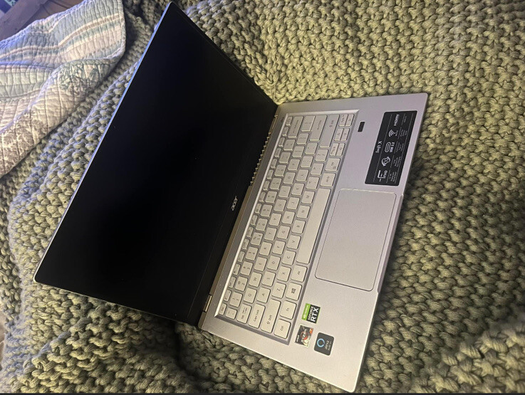 Acer SFX14-41G Laptop with Ryzen 7 NVIDIA 3050 Ti Windows 11-image