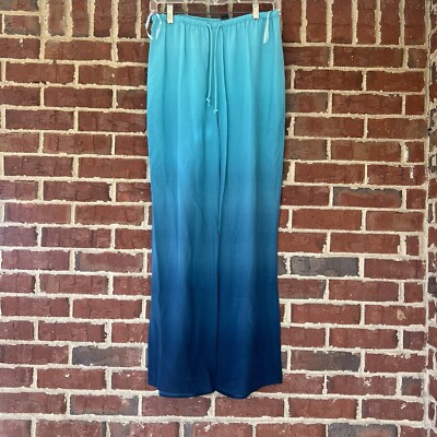 INC International Concepts Pants Women Size Small Dye Drip Silk Stretch NWT