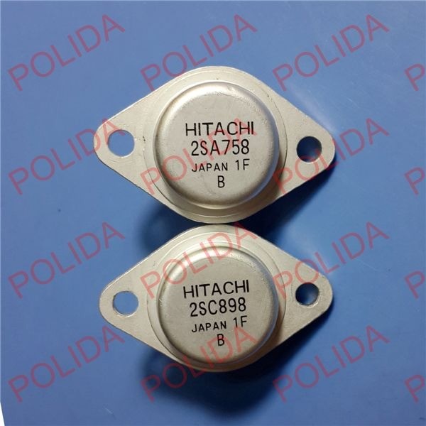1pairs OR 2PCS Transistor HITACHI TO-3 2SA758/2SC898 A758/C898 | eBay