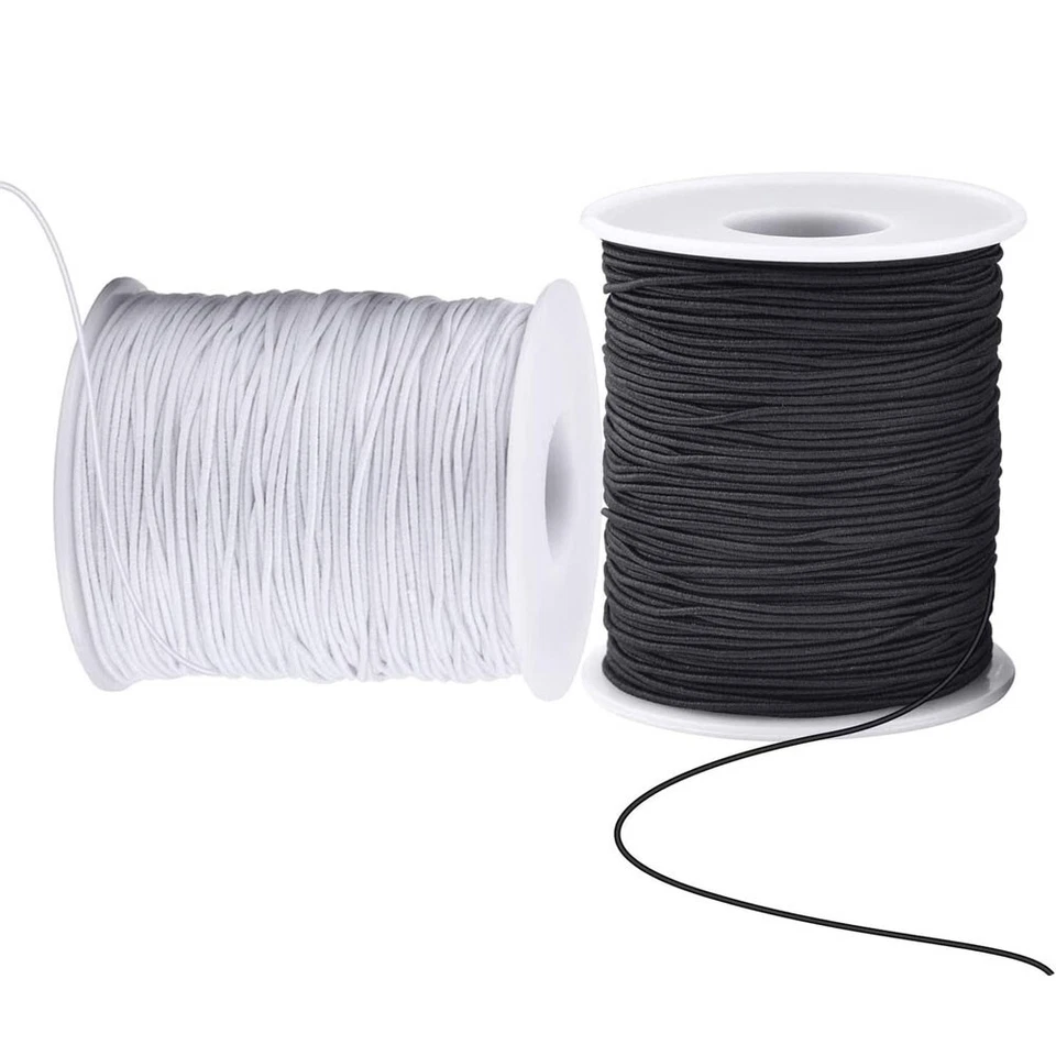 Pulsera cuerda de hilo elástico elástico 108 yardas hágalo usted mismo fabricación de joyas Foto 3 de 4