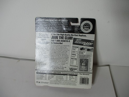 Johnny Lightning Commemorative Edition White Custom Continental #109 - Picture 2 of 2