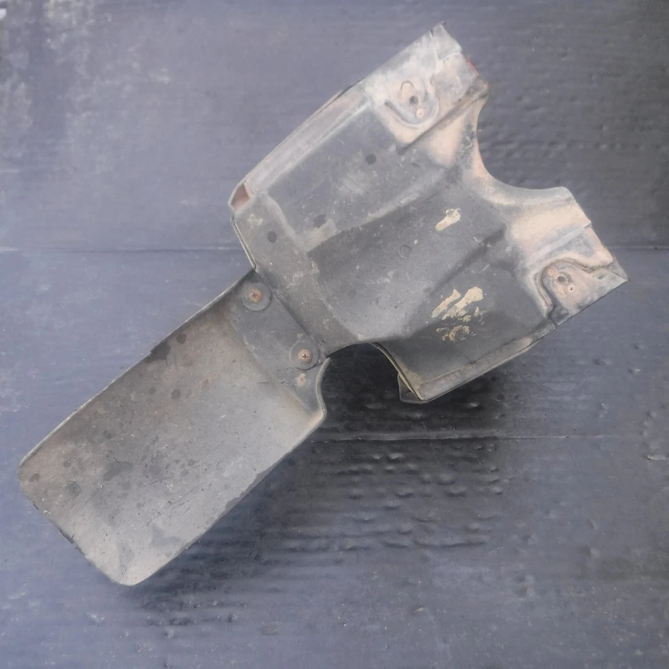 2010 KAWASAKI KX450F AIR FILTER BOX BOOT MUD GUARD CAGE KX 450F 09-11 - Image 4 of 4