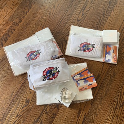 Vintage Lance Crackers Advertising Ad Racing Merchandise Giveaway 3 Packs 