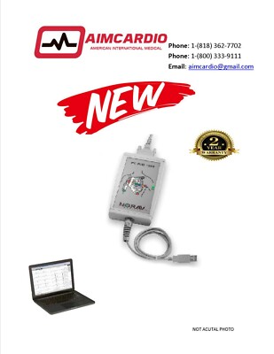 New Resting Norav ECG/EKG|Interpretation|Software Based| 24 Months Warranty