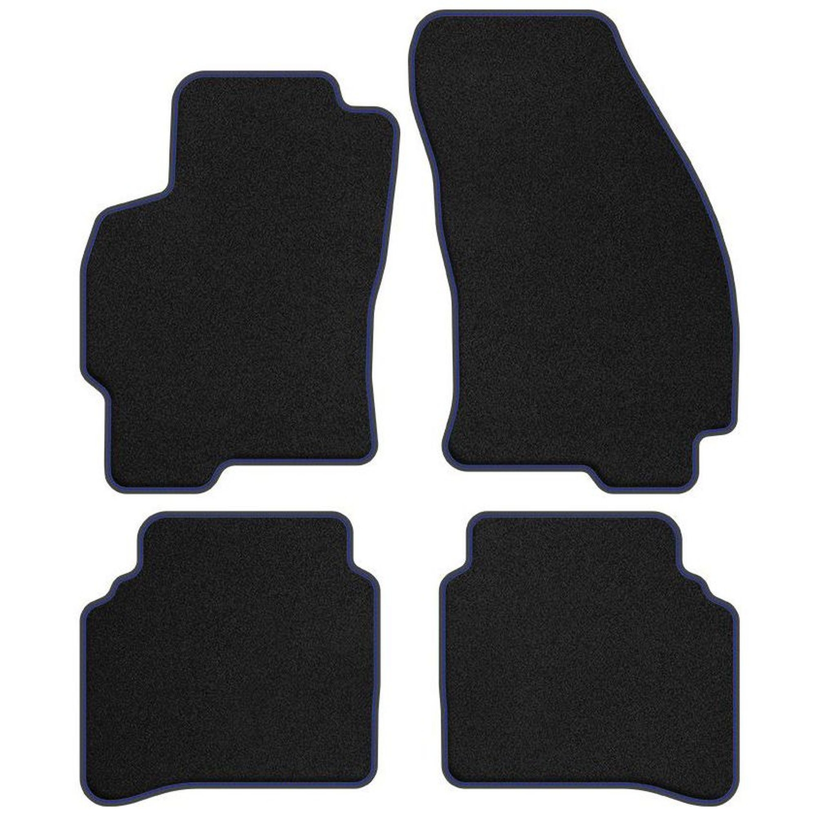 Tapis de sol bleu Ford Mondeo 2000-2007 pour protéger la moquette