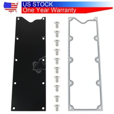 Valley Pan Cover Plate with Gasket and Seals Low Profile For LS Gen 3