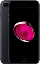 iPhone 7 Plus - Unlocked - 32GB - Black - Good