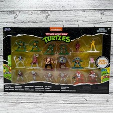 Teenage Mutant Ninja Turtles Jada Nano Metalfigs Die Cast 18 Pack Series 2 TMNT