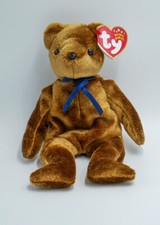 Ty Beanie Baby Bear "TED-e" MINT MWMT w/ERRORS  "TY STORE EXCLUSIVE"