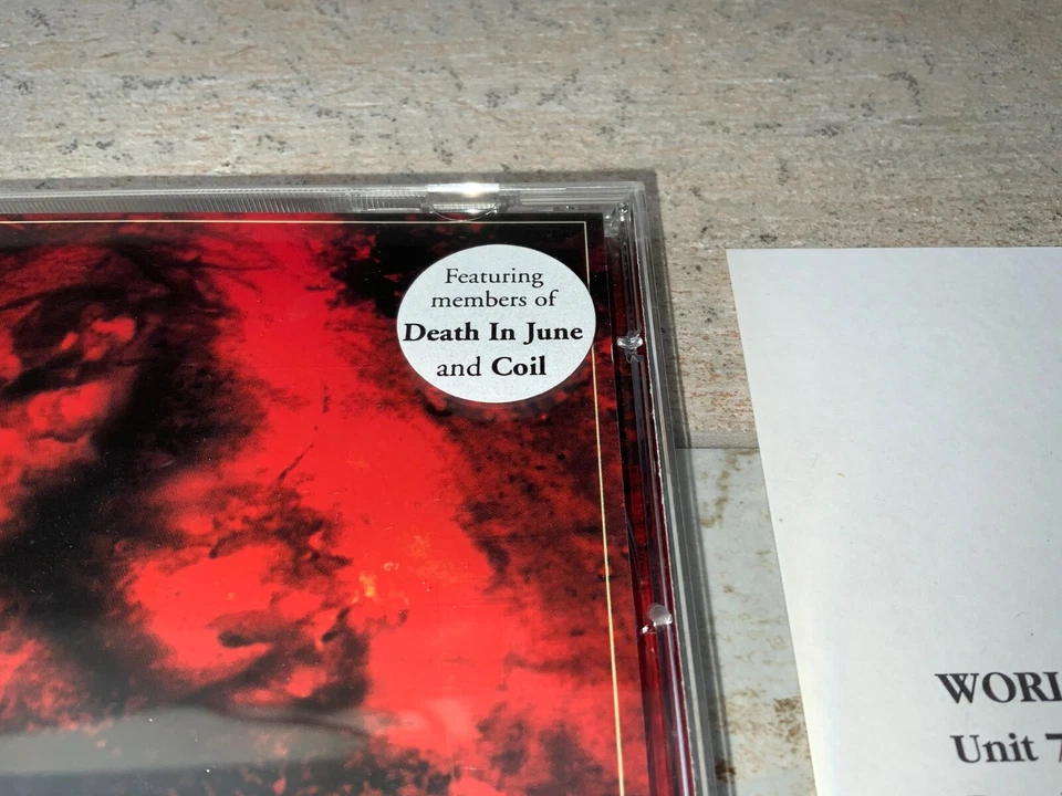 Cyclobe luminous darkness CD  COIL  THROBBING GRISTLE  DEATH IN JUNE  Psychic Tv - Image 2 of 4