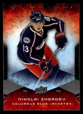 Nikolai Zherdev 2008 Upper Deck Ovation #61   Columbus Blue Jackets