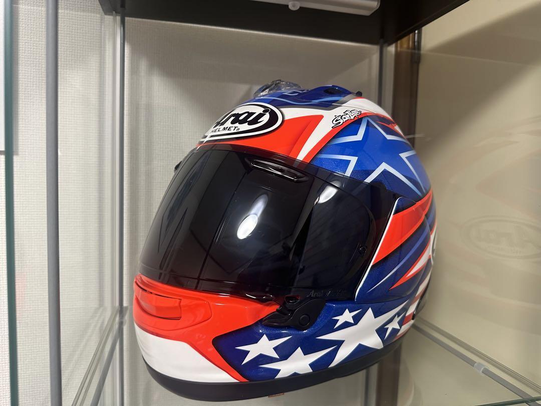Arai RX-7X / Corsair-X Nicky Hayden Full Face Helmet | XL