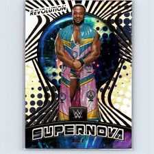 2022 Panini Revolution WWE Big E Supernova #27