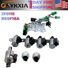 JF011E RE0F10A CVT Transmission Valve Body Solenoid Kit For Nissan Altima Rogue