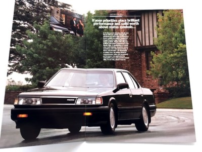 1989 Mazda 929 16-page Original Car Sales Brochure Catalog | eBay
