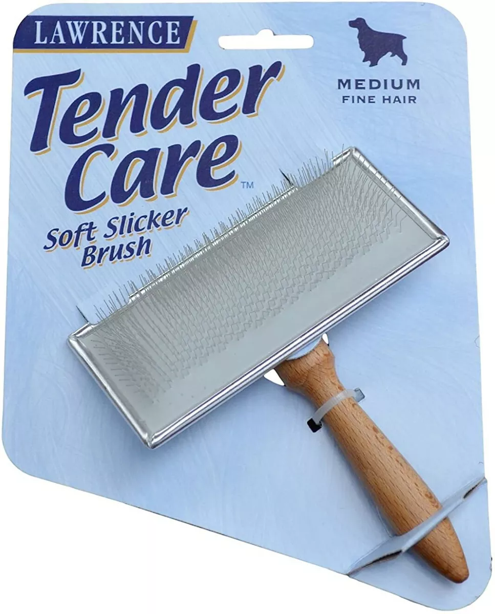 Lawrence clearance slicker brush