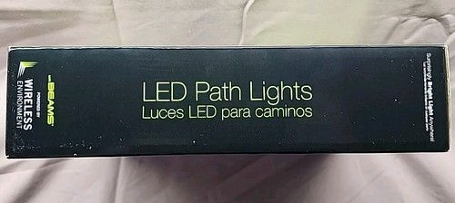 Mr. Beams MB572 Wireless Battery-Powered Motion Sensing LED Path Lights 2-Pack!! - Picture 5 of 11