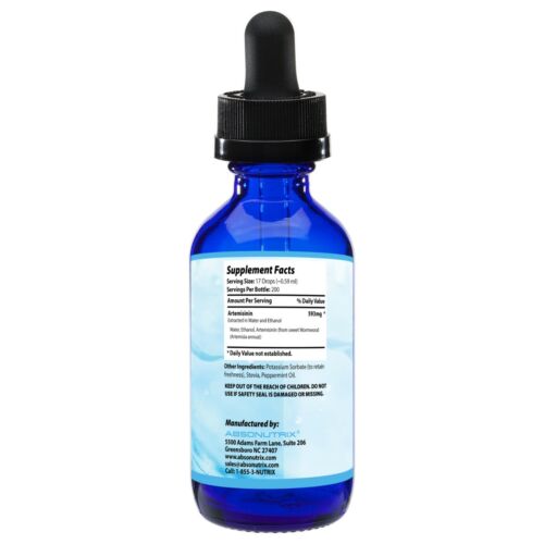 Absonutrix artemisinina 593 mg 4 oz ayuda a reducir la inflamación y aumentar la inmunidad - Imagen 2 de 5