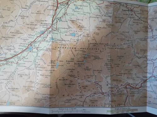 vintage bundle of england map pages selection shown