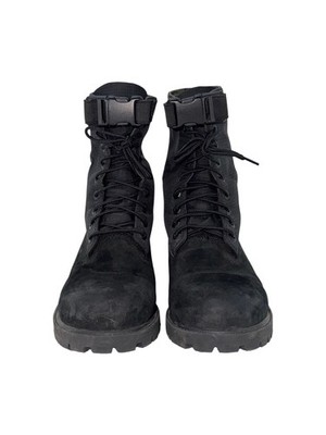 Timberland Premium Gaiter Boots 03885-NH Boys Size 7 Black  display picture 1