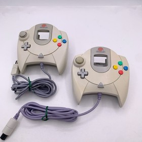 Sega Dreamcast Console System HKT-3000 White Controllers NTSC-J Japan Tested