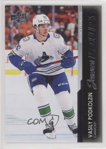 2021-22 Upper Deck Series 2 Young Guns French Vasily Podkolzin #481 Rookie RC