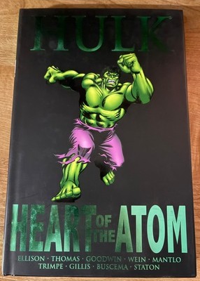 Marvel Premiere Classic Hardcover - Hulk: Heart of the Atom Excellent Condition!