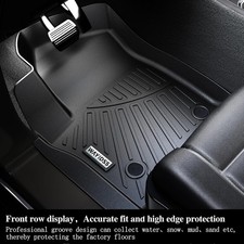 Floor Liners  Cargo Liners  Backrest Mat for 2021-2024 2025 Buick Envision ...